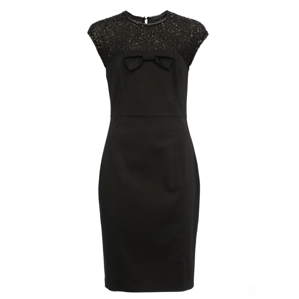 French Connection ~ Hettie Jewel Embellished Dress - Picture 3 of 11